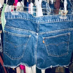 🌟🌟 high waisted levi shorts